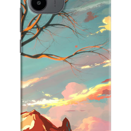 Scenery Redmi A1/A2 Hard Case Back Cover by Casekaro
