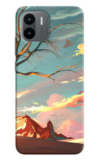 Scenery Redmi A1/A2 Hard Case Back Cover by Casekaro