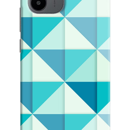 Abstract Redmi A1/A2 Hard Case Back Cover by Casekaro