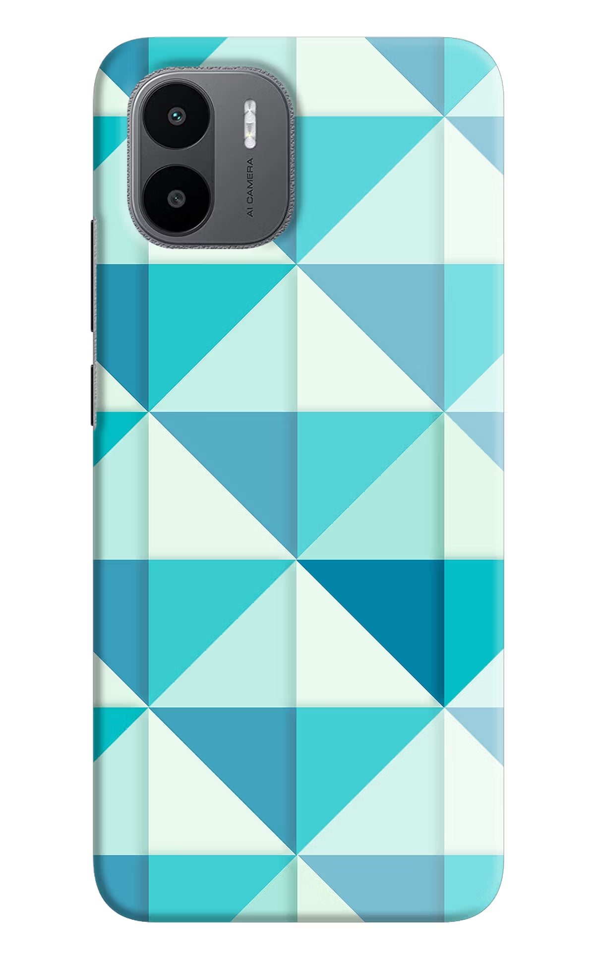 Abstract Redmi A1/A2 Hard Case Back Cover by Casekaro