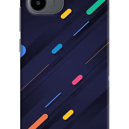 Abstract Design Redmi A1/A2 Hard Case Back Cover by Casekaro
