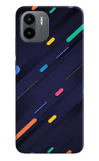 Abstract Design Redmi A1/A2 Hard Case Back Cover by Casekaro