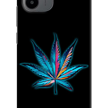 Weed Redmi A1/A2 Hard Case Back Cover by Casekaro