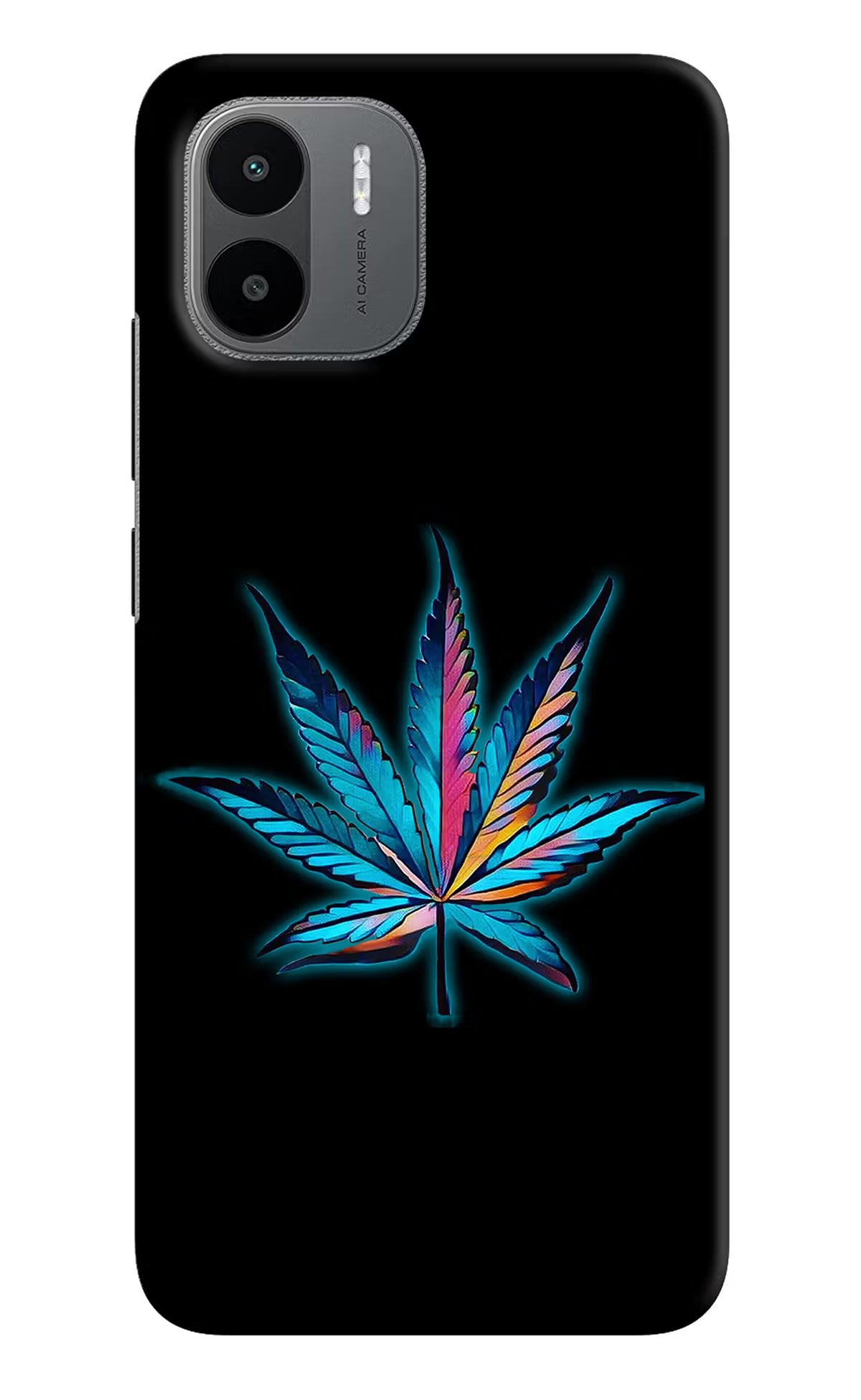Weed Redmi A1/A2 Hard Case Back Cover by Casekaro