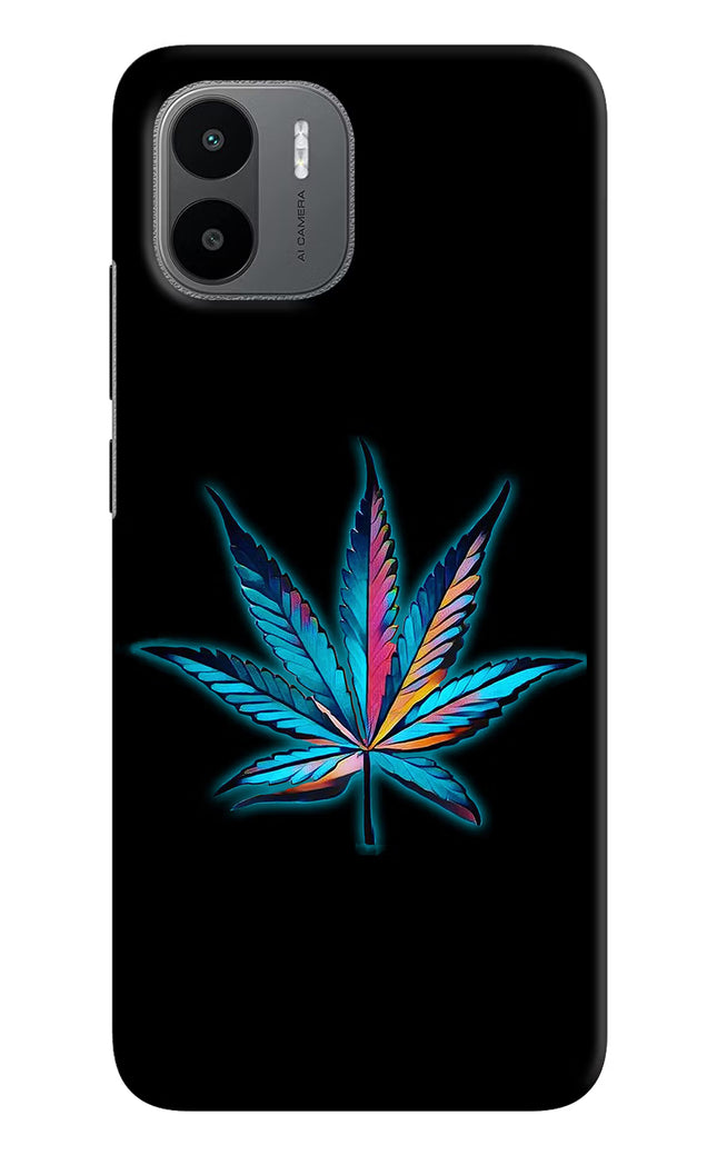 Weed Redmi A1/A2 Hard Case Back Cover by Casekaro