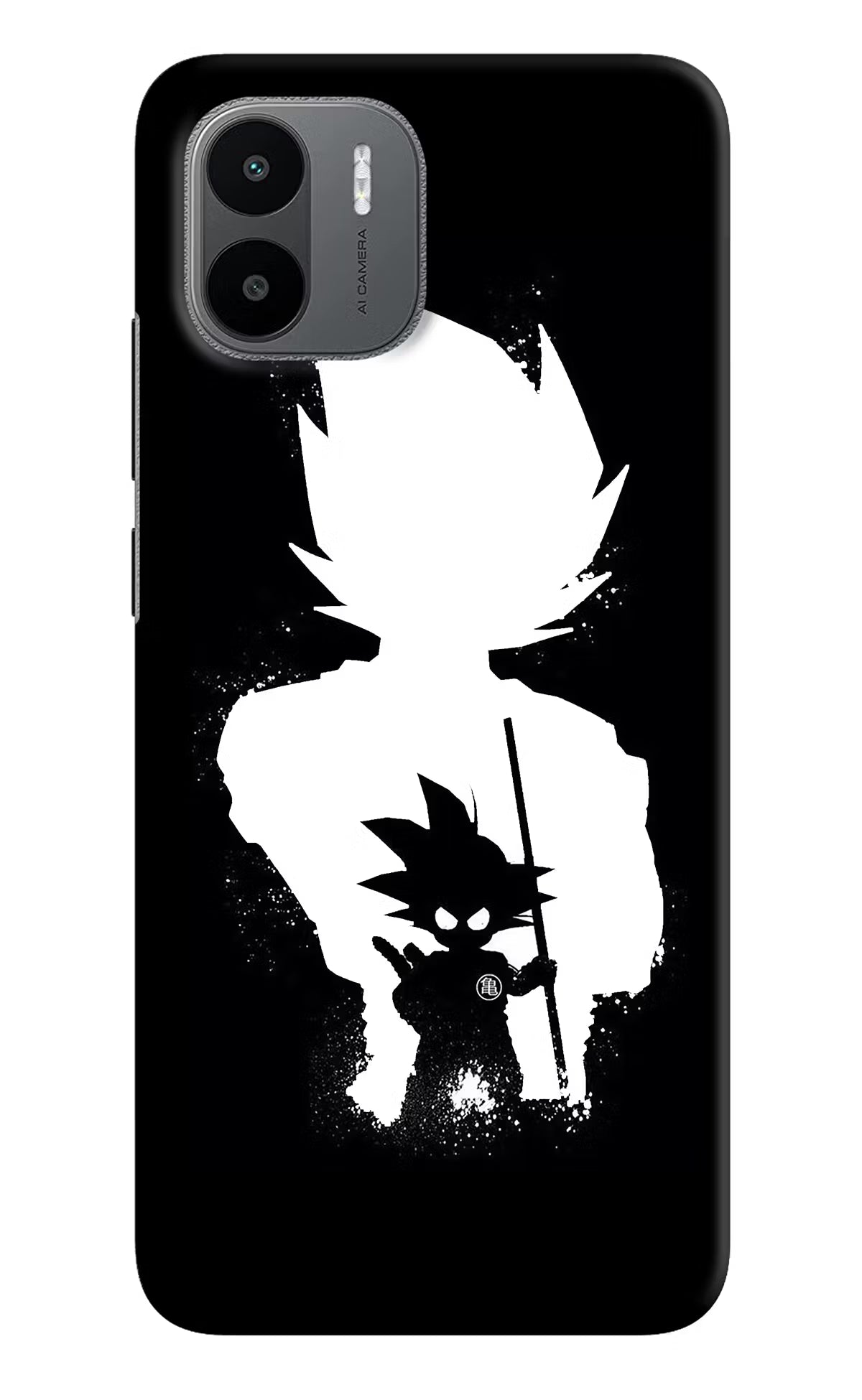 Goku Shadow Redmi A1/A2 Hard Case Back Cover by Casekaro