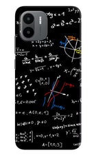 Mathematics Formula Redmi A1/A2 Hard Case Back Cover by Casekaro