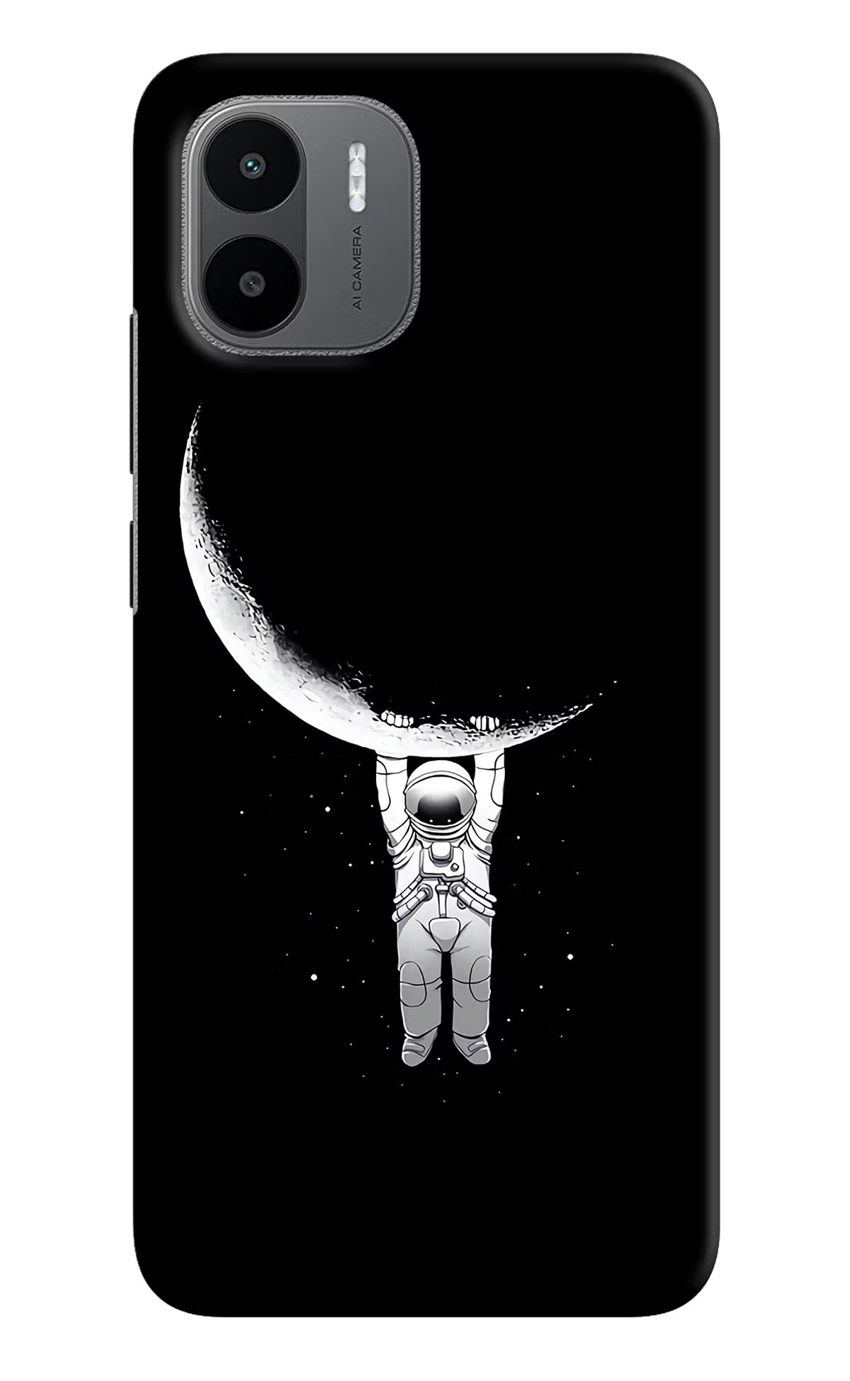Moon Space Redmi A1/A2 Hard Case Back Cover by Casekaro