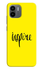 Inspire Redmi A1/A2 Hard Case Back Cover by Casekaro