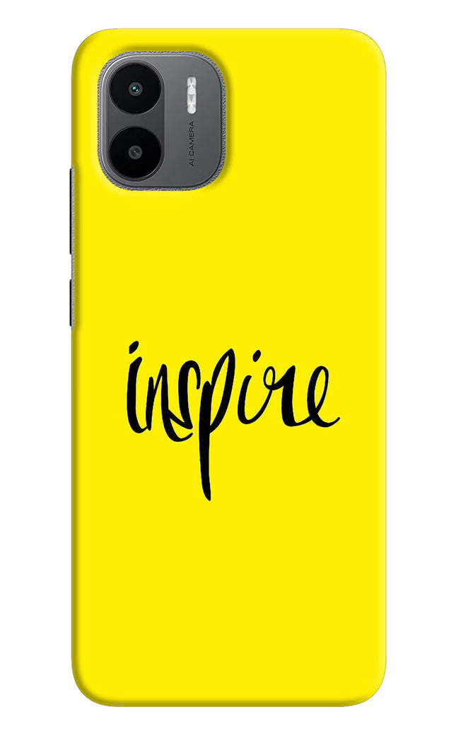 Inspire Redmi A1/A2 Hard Case Back Cover by Casekaro