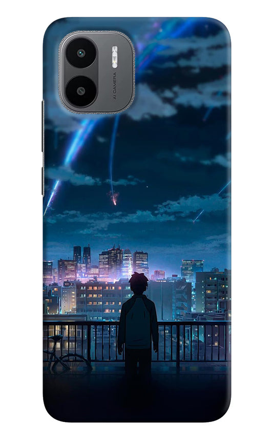 Anime Redmi A1/A2 Hard Case Back Cover by Casekaro