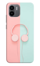Music Lover Redmi A1/A2 Hard Case Back Cover by Casekaro