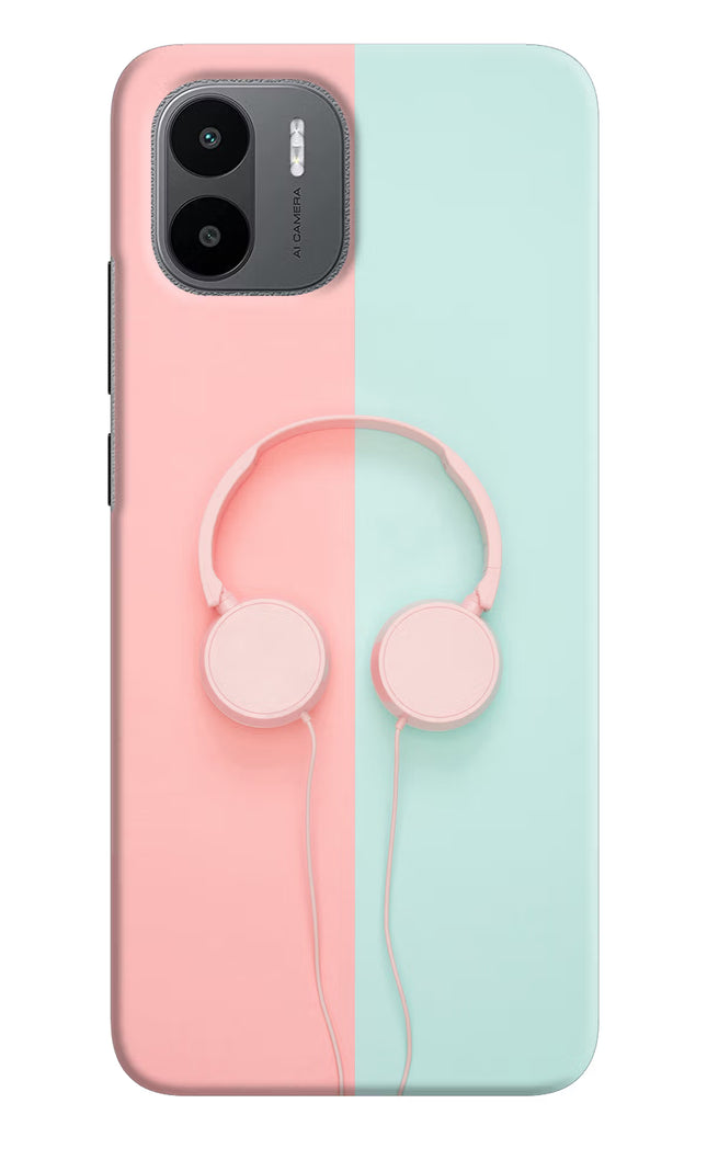 Music Lover Redmi A1/A2 Hard Case Back Cover by Casekaro
