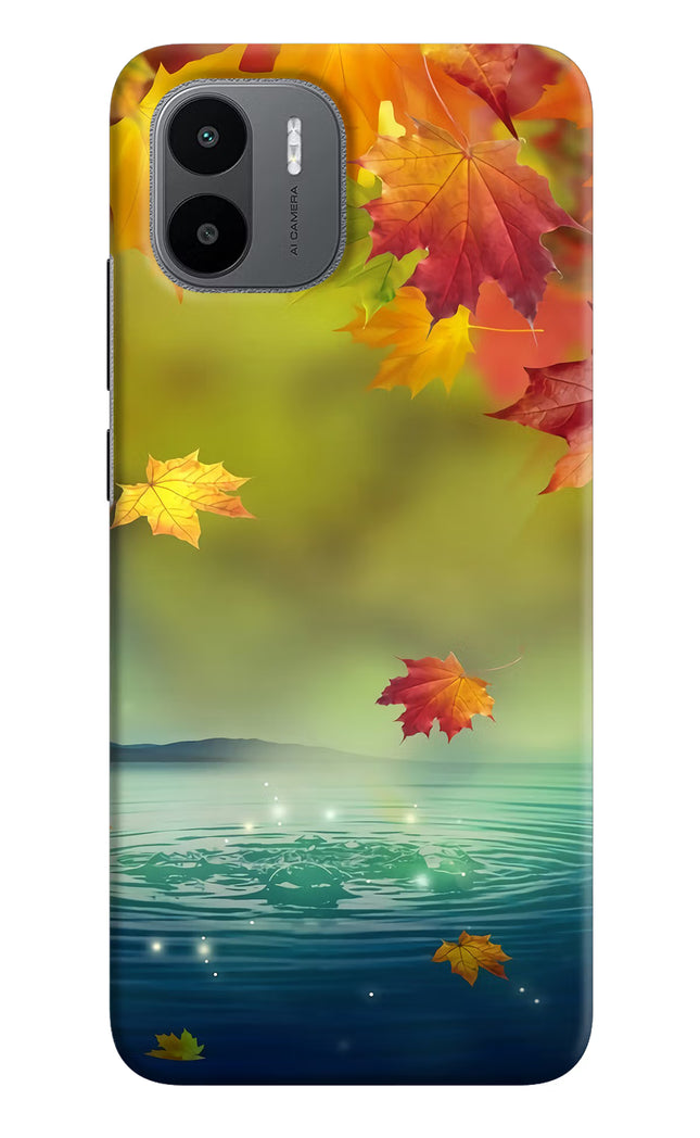 Flowers Redmi A1/A2 Hard Case Back Cover by Casekaro