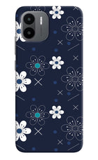 Flowers Redmi A1/A2 Hard Case Back Cover by Casekaro