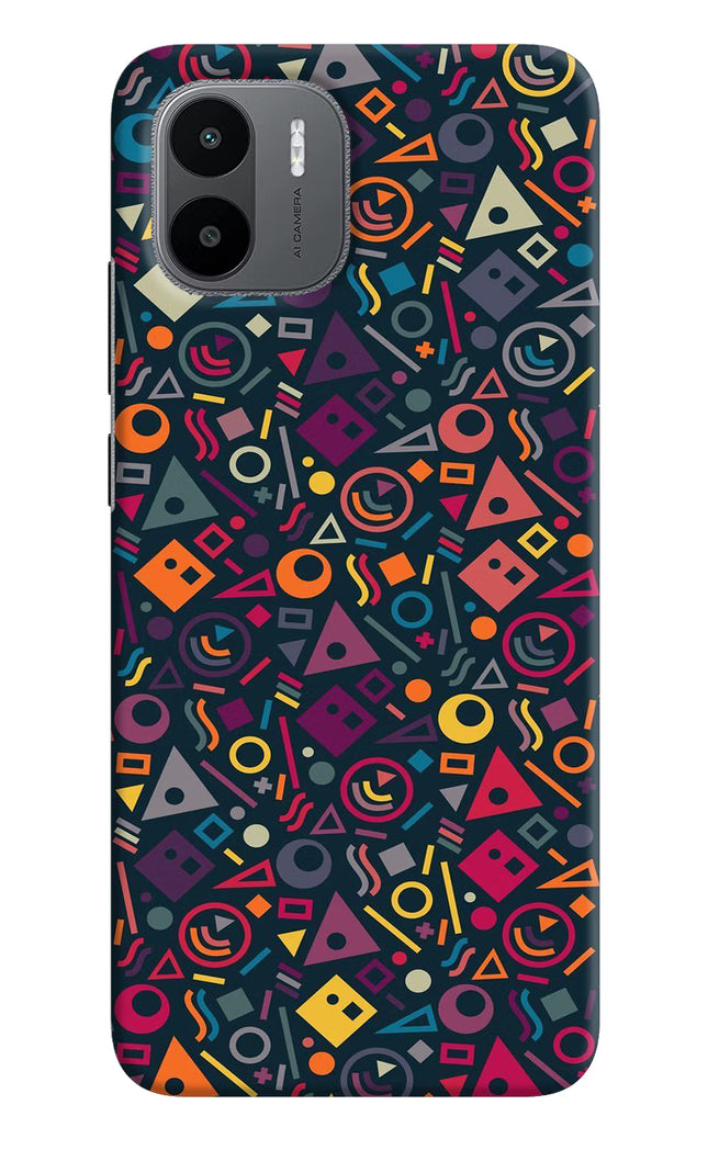 Geometric Abstract Redmi A1/A2 Hard Case Back Cover by Casekaro