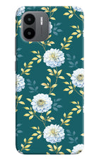 Flowers Redmi A1/A2 Hard Case Back Cover by Casekaro