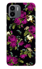 Flowers Redmi A1/A2 Hard Case Back Cover by Casekaro