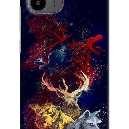 Game Of Thrones Redmi A1/A2 Hard Case Back Cover by Casekaro