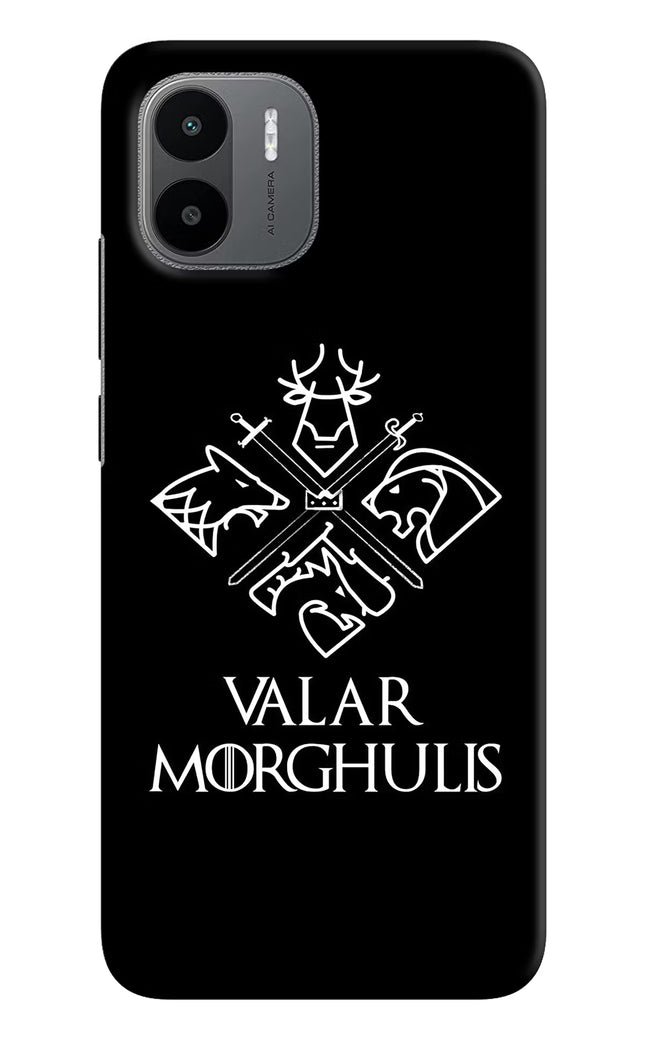 Valar Morghulis | Game Of Thrones Redmi A1/A2 Hard Case Back Cover by Casekaro