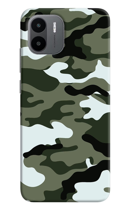 Camouflage Redmi A1/A2 Hard Case Back Cover by Casekaro