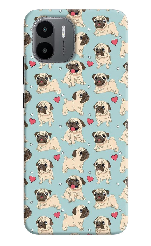 Pug Dog Redmi A1/A2 Hard Case Back Cover by Casekaro