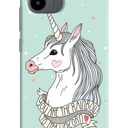 Unicorn Wallpaper Redmi A1/A2 Hard Case Back Cover by Casekaro