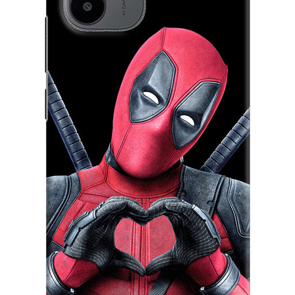 Deadpool Redmi A1/A2 Hard Case Back Cover by Casekaro