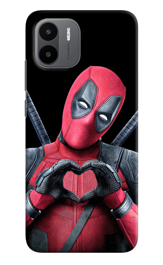 Deadpool Redmi A1/A2 Hard Case Back Cover by Casekaro