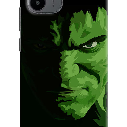 HULK Redmi A1/A2 Hard Case Back Cover by Casekaro