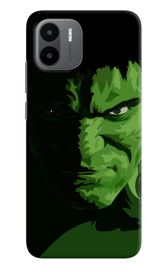 HULK Redmi A1/A2 Hard Case Back Cover by Casekaro