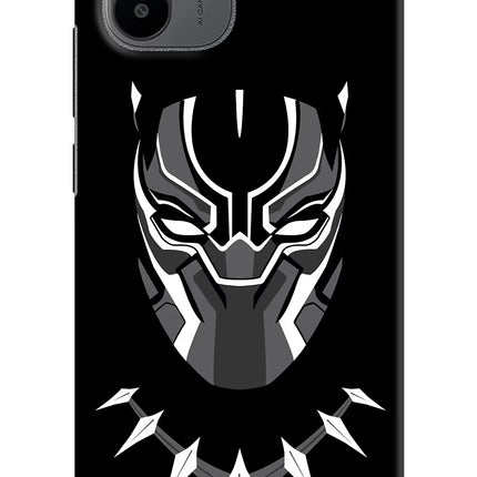 Black Panther Redmi A1/A2 Hard Case Back Cover by Casekaro