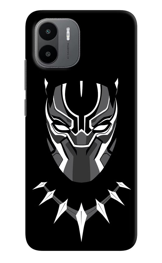 Black Panther Redmi A1/A2 Hard Case Back Cover by Casekaro