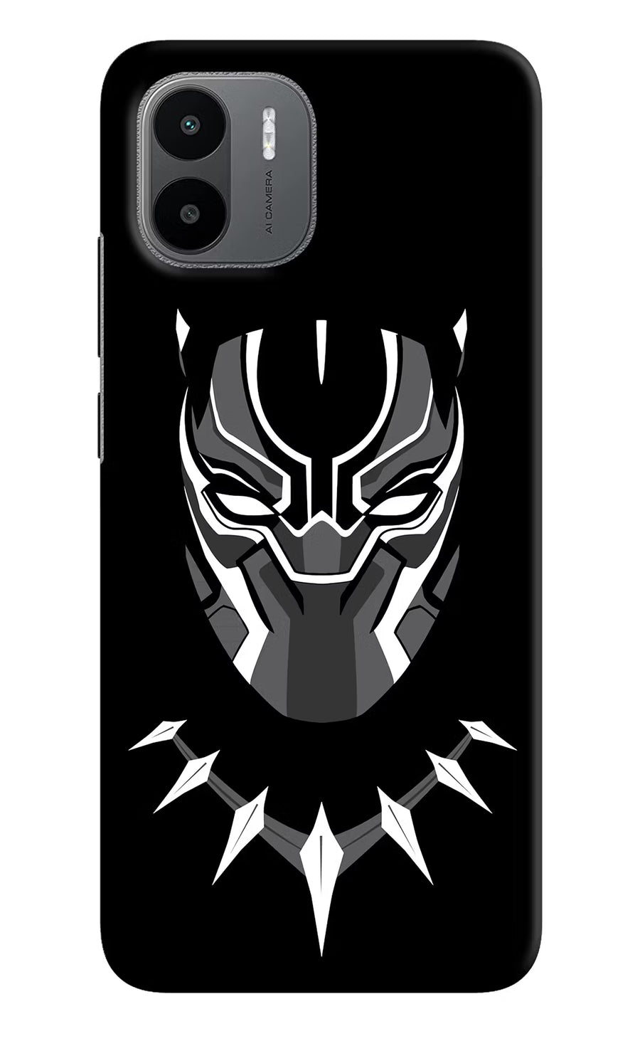 Black Panther Redmi A1/A2 Back Cover, Hard case