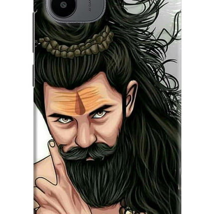 Mahadev Redmi A1/A2 Hard Case Back Cover by Casekaro