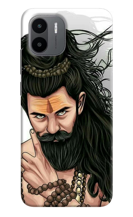 Mahadev Redmi A1/A2 Hard Case Back Cover by Casekaro