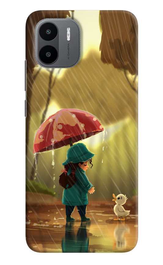 Rainy Day Redmi A1/A2 Hard Case Back Cover by Casekaro