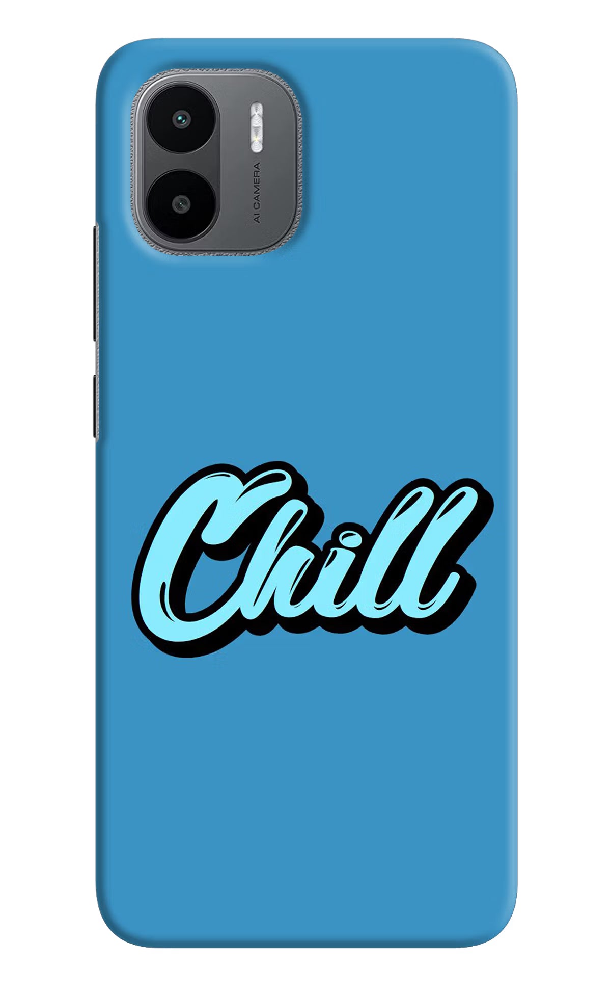 Chill Redmi A1/A2 Hard Case Back Cover by Casekaro