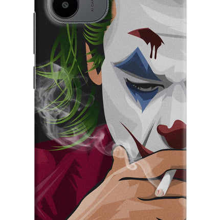 Joker Smoking Redmi A1/A2 Hard Case Back Cover by Casekaro