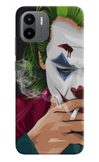 Joker Smoking Redmi A1/A2 Hard Case Back Cover by Casekaro