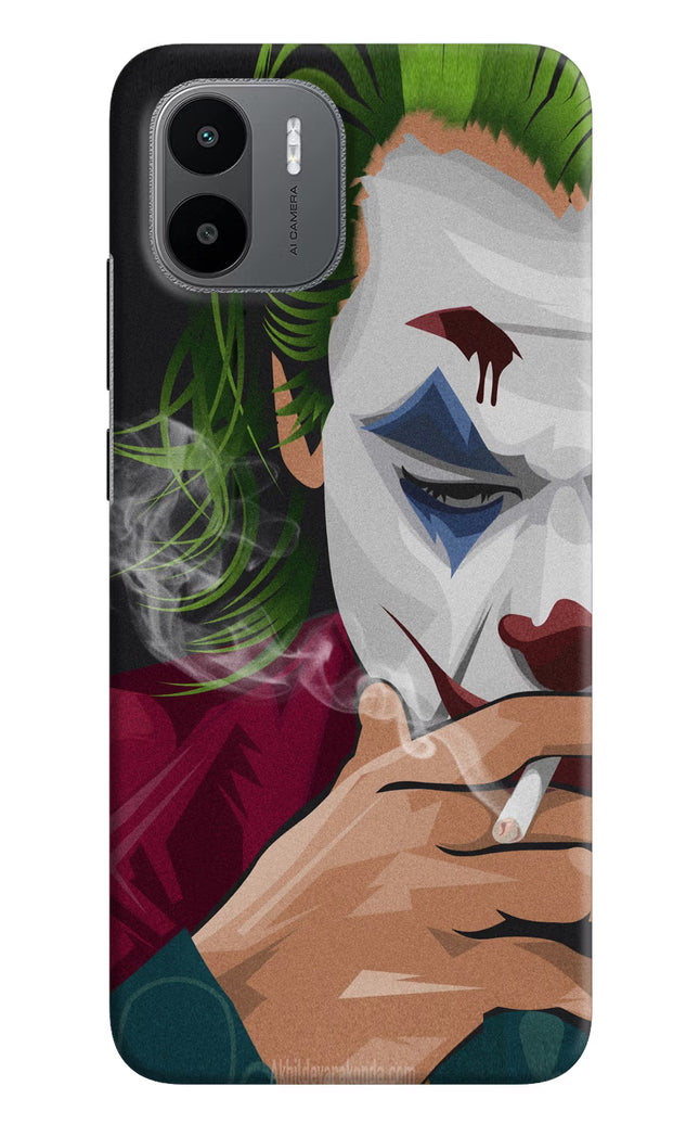 Joker Smoking Redmi A1/A2 Hard Case Back Cover by Casekaro