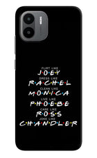 FRIENDS Character Redmi A1/A2 Hard Case Back Cover by Casekaro