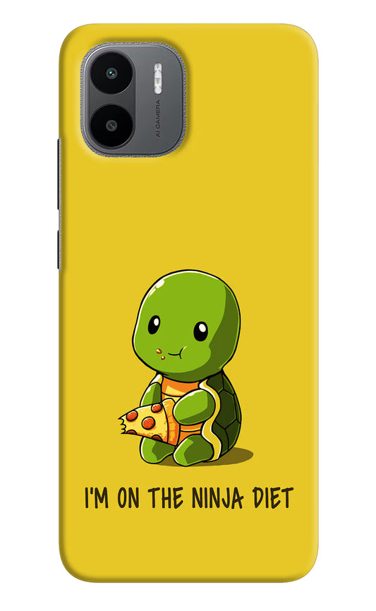 I'm on Ninja Diet Redmi A1/A2 Hard Case Back Cover by Casekaro