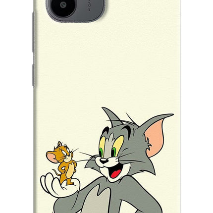 Tom & Jerry Redmi A1/A2 Hard Case Back Cover by Casekaro