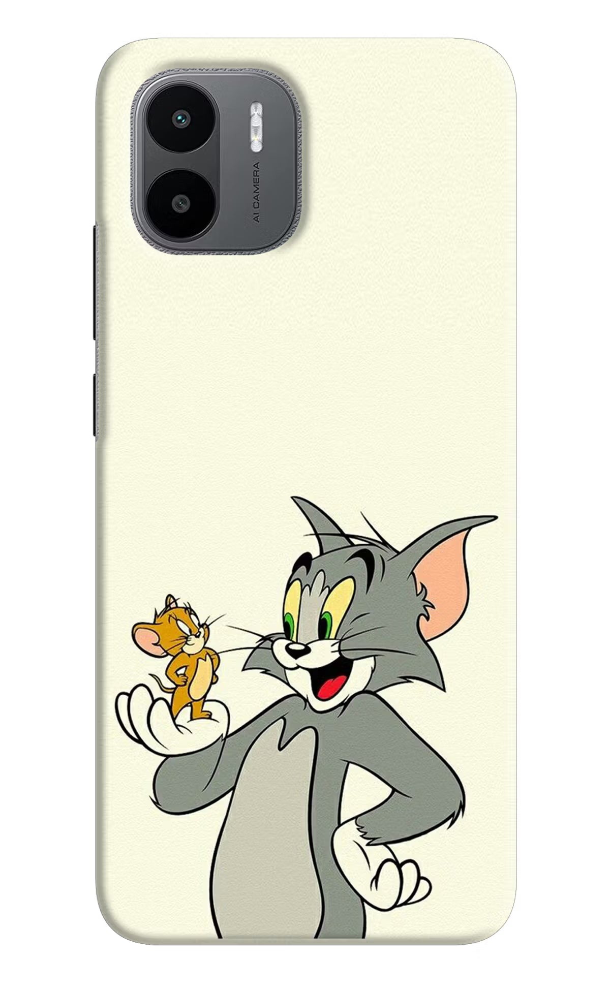 Tom & Jerry Redmi A1/A2 Hard Case Back Cover by Casekaro