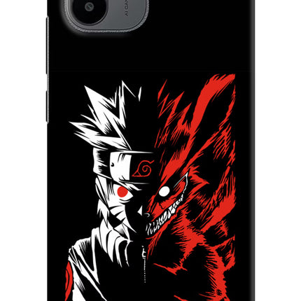Naruto Two Face Redmi A1/A2 Hard Case Back Cover by Casekaro