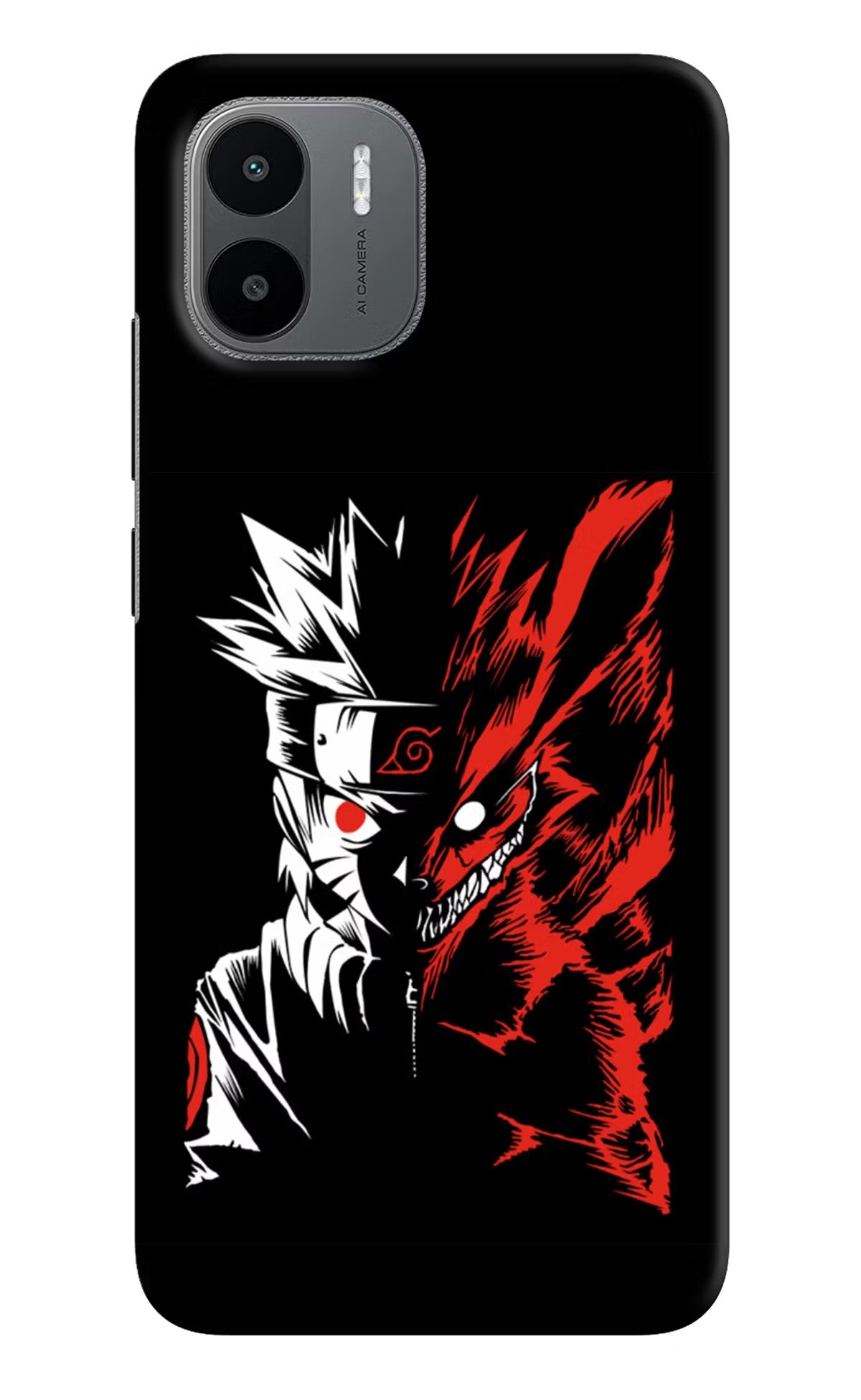 Naruto Two Face Redmi A1/A2 Hard Case Back Cover by Casekaro