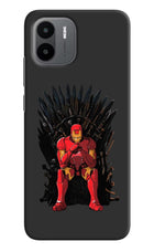 Ironman Throne Redmi A1/A2 Hard Case Back Cover by Casekaro