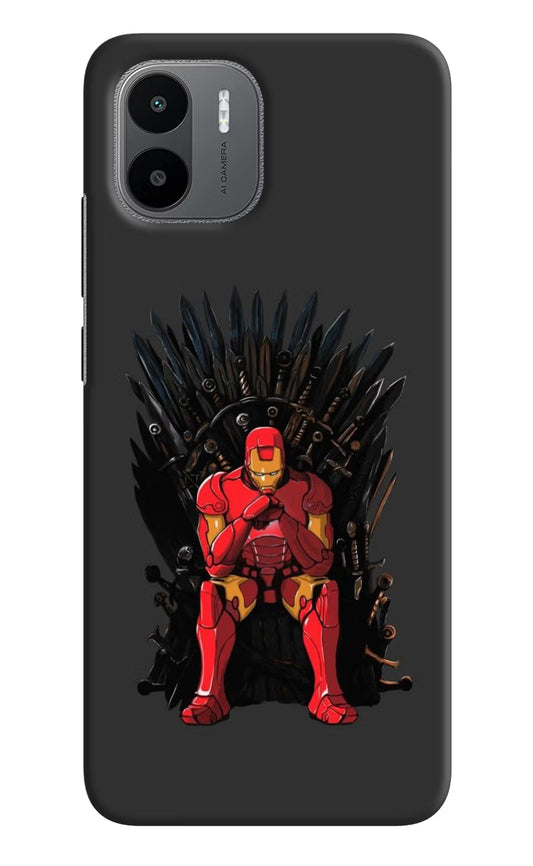 Ironman Throne Redmi A1/A2 Hard Case Back Cover by Casekaro