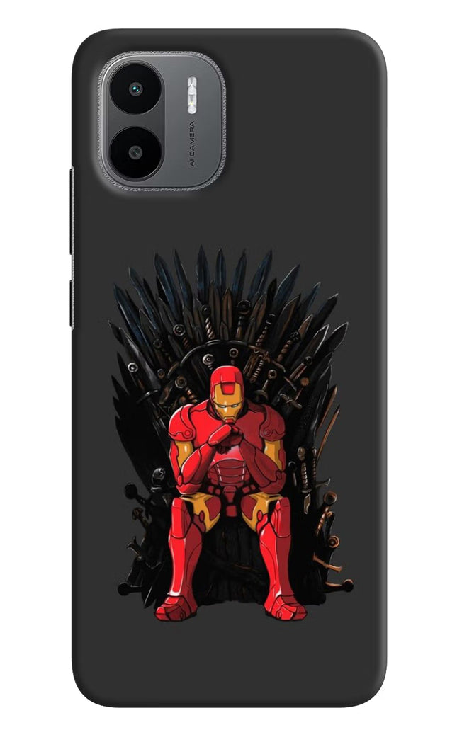 Ironman Throne Redmi A1/A2 Hard Case Back Cover by Casekaro